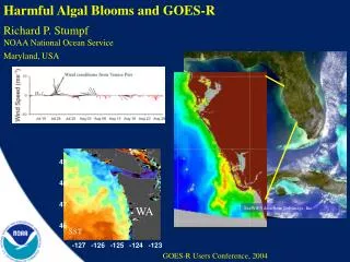 Harmful Algal Blooms and GOES-R