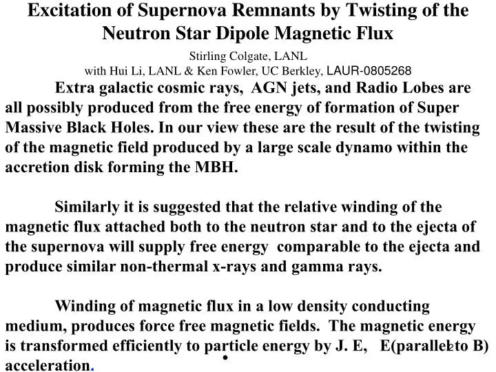 excitation of supernova remnants by twisting of the neutron star dipole magnetic flux