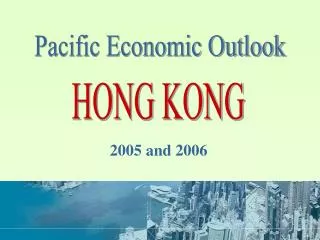 Pacific Economic Outlook