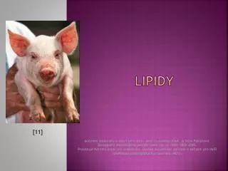 lipidy