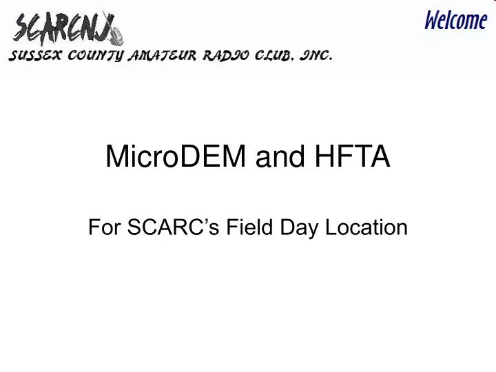 microdem and hfta