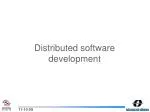 ColdWatch Project Vision: Distributed Software Development for Passive Heating System - slide 1
