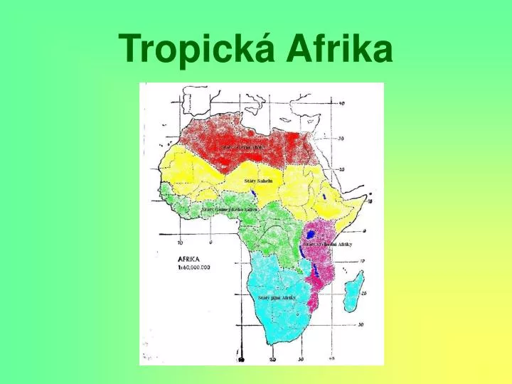 tropick afrika