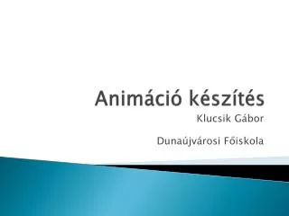 anim ci k sz t s
