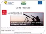 Good Practice