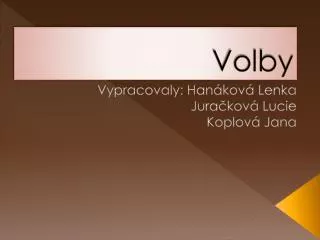 volby