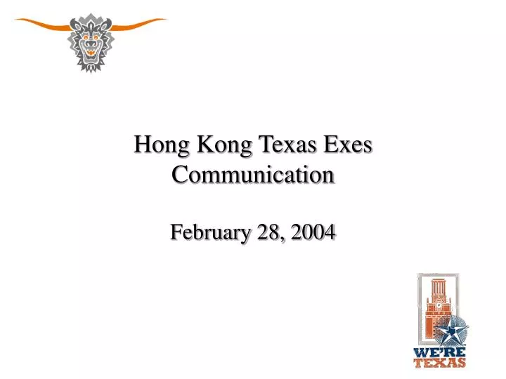 hong kong texas exes communication