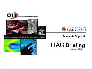 ITAC Briefing