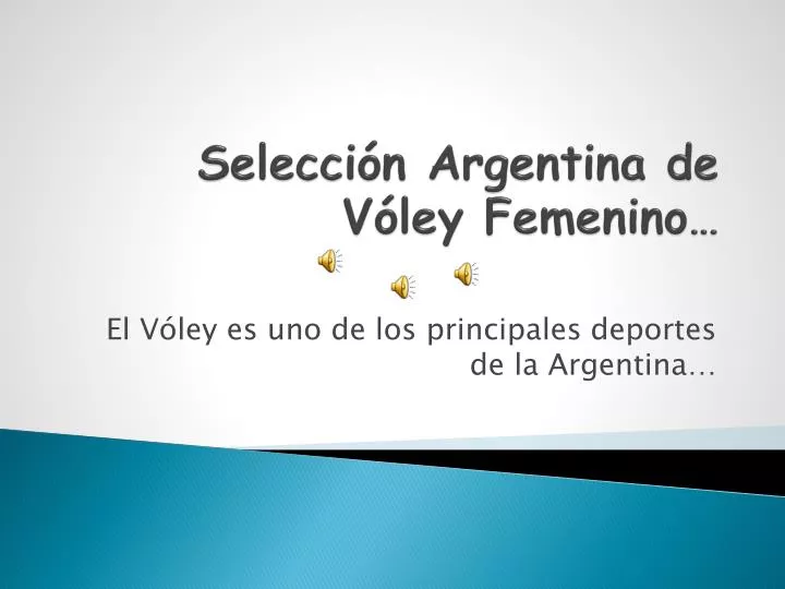 selecci n argentina de v ley femenino