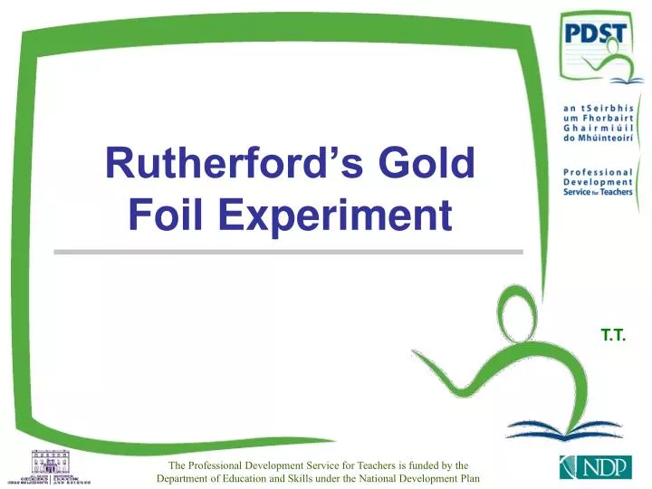 rutherford s gold foil experiment