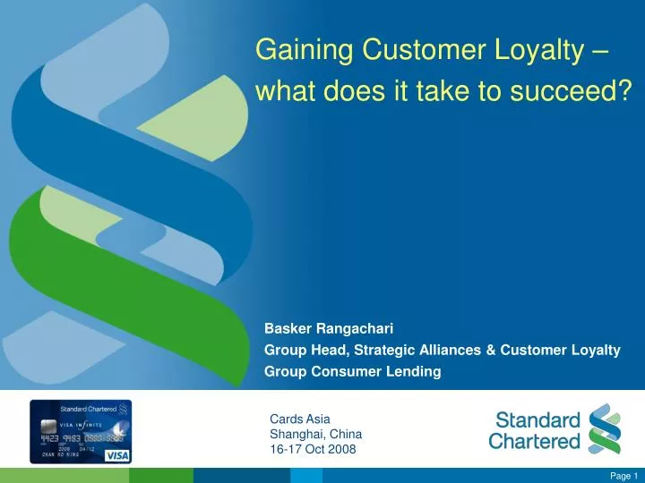 gaining customer loyalty what does it take to succeed