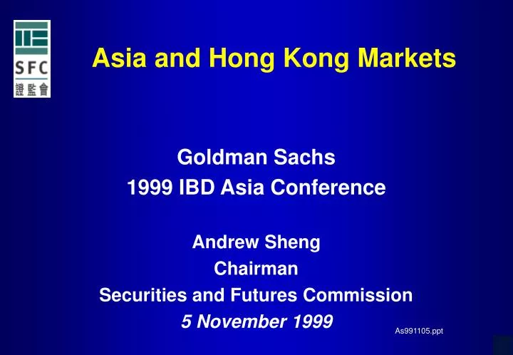asia and hong kong markets
