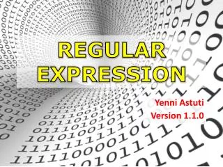 regular expression