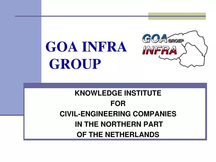 goa infra group
