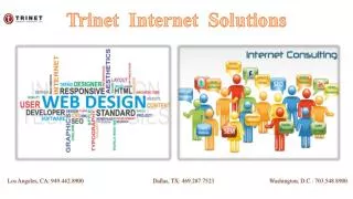 Trinet Internet solutions Inc