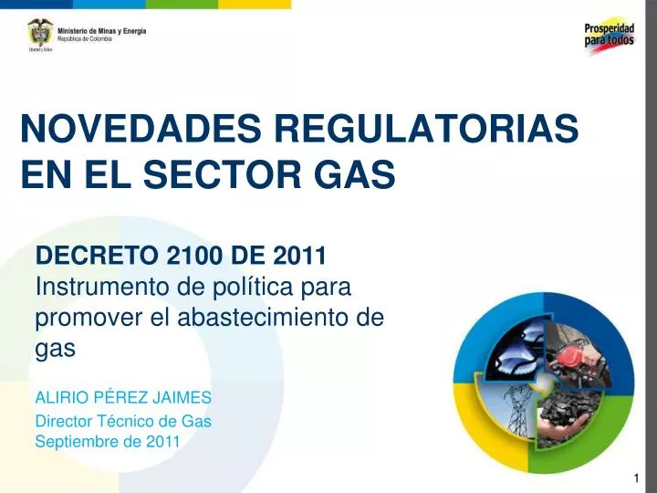 novedades regulatorias en el sector gas