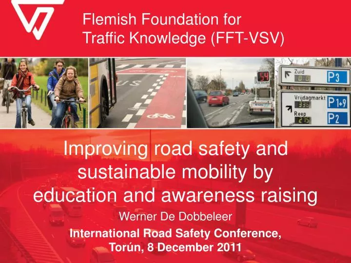 flemish foundation for traffic knowledge fft vsv