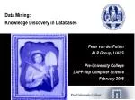 Exploring Data Mining: Applications, Techniques, and Recommender Systems - slide 1
