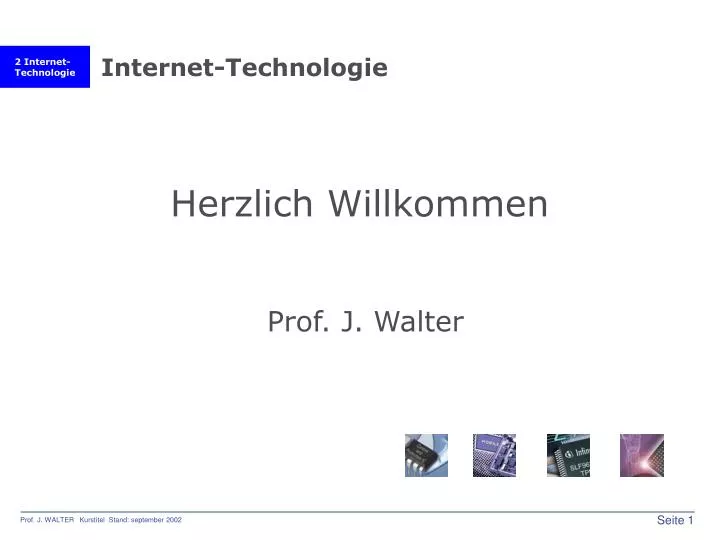 internet technologie