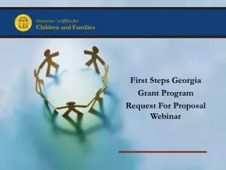 First Steps Georgia Grant Program Request For Proposal Webinar
