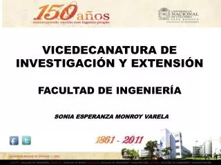 vicedecanatura de investigaci n y extensi n facultad de ingenier a