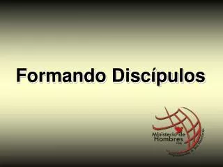 formando disc pulos