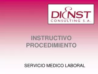 instructivo procedimiento