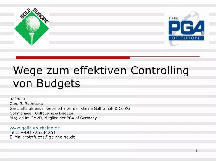 wege zum effektiven controlling von budgets