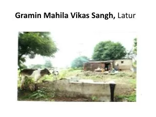 gramin mahila vikas sangh latur