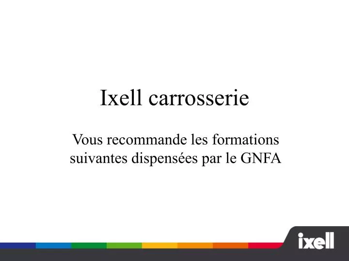 ixell carrosserie