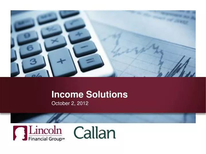 income solutions
