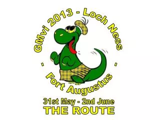GMvi 2013 - Loch Ness - Fort Augustus -
