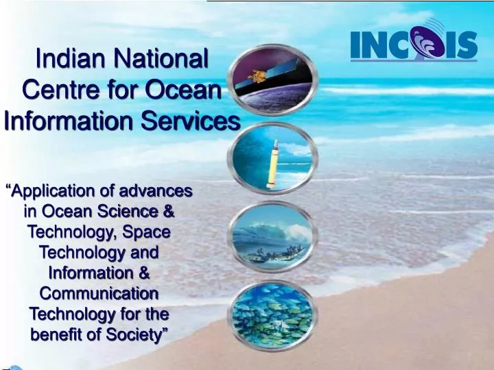 indian national centre for ocean information services