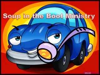 Soup in the Boot Ministry