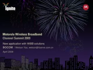 New application with WiBB solutions