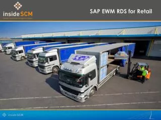 SAP EWM RDS for Retail