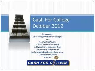 Cash For College October 2012