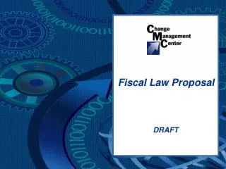 Fiscal Law Proposal