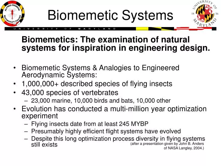 biomemetic systems