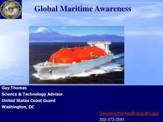 Guy Thomas Science &amp; Technology Advisor United States Coast Guard Washington, DC