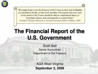 The Financial Report of the U.S. Government