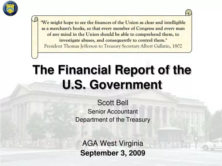 the financial report of the u s government