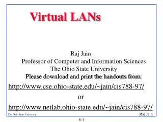 Virtual LANs