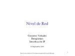Nivel de Red - slide 1