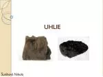 UHLIE - slide 1