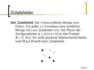 zufallsfelder