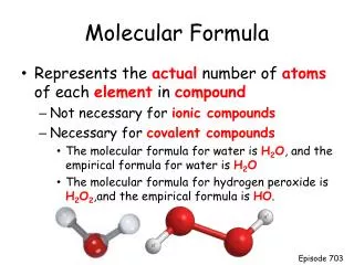 Molecular Formula