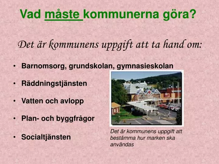 vad m ste kommunerna g ra