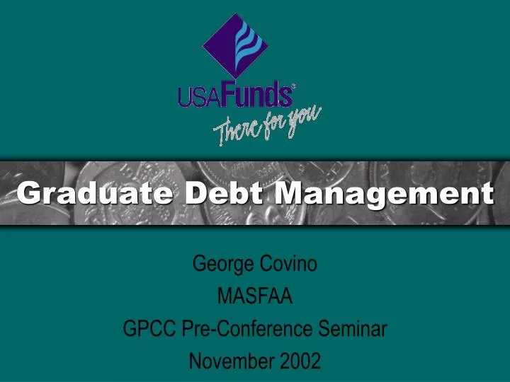 graduate debt management
