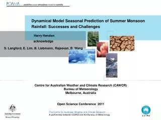 Dynamical Model Seasonal Prediction of Summer Monsoon Rainfall: Successes and Challenges